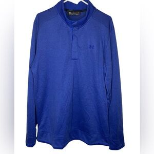 Under Armour 1/4 snap Cold Gear Loose Fit Golf Sweater-Men’s XXL